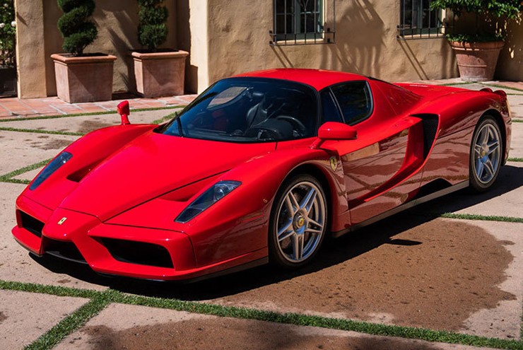 Không nên bỏ lỡ - Siêu phẩm triệu đô Ferrari Enzo bị tai nạn vì nguyên nhân khó đỡ (Hình 3).