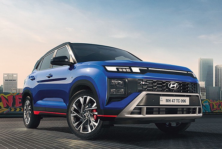 Công nghệ - Hyundai Creta phiên bản hiệu suất cao ra mắt