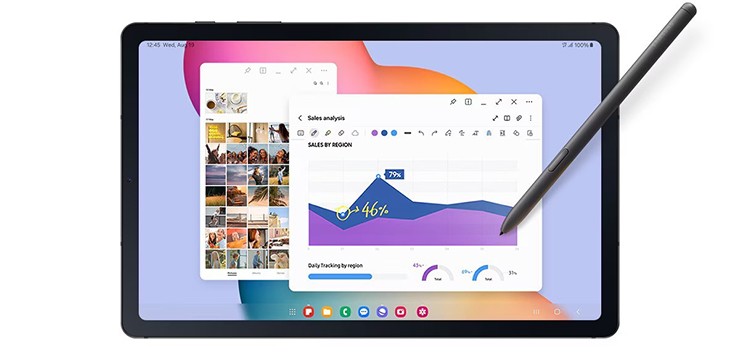 Không nên bỏ lỡ - Samsung lặng lẽ ra mắt Galaxy Tab S6 Lite (2024) (Hình 3).