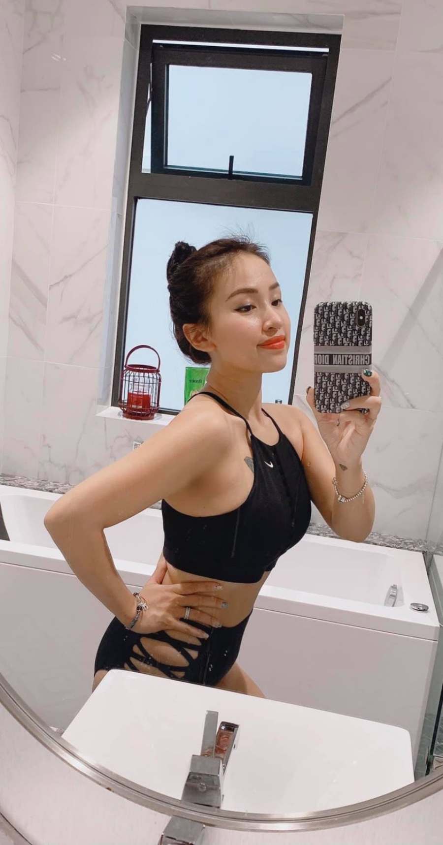 Văn hoá - Vân Hugo kiên trì độ dáng sau sinh, lấy lại đường cong hình thể quyến rũ (Hình 4).