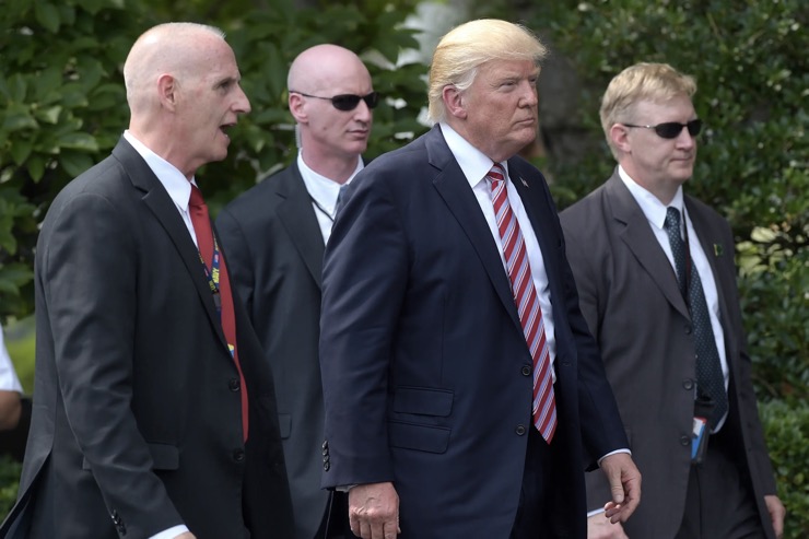 Thế giới - Báo Mỹ: Nếu ông Trump phải vào tù, mật vụ Mỹ có vào theo?