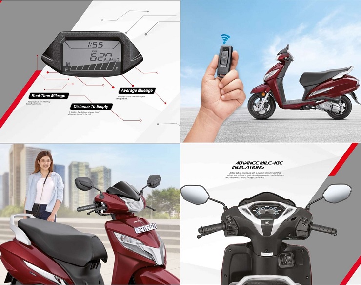 honda activa 125 2023