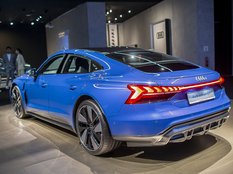 Không nên bỏ lỡ - Loạt xe điện Audi hoàn toàn mới xuất hiện tại triển lãm đặc biệt (Hình 11).