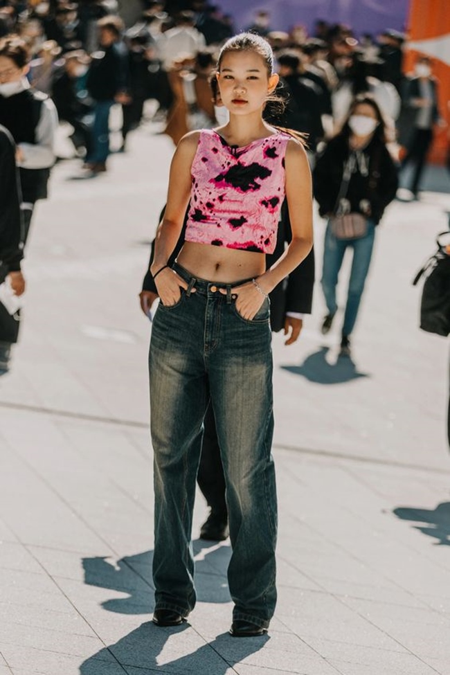 Đời sống - 3 kiểu quần jeans nịnh dáng cho nàng “nấm lùn” (Hình 3).