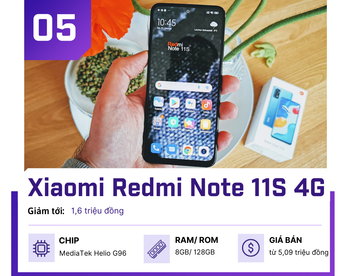 Công nghệ - Nhiều smartphone giảm tới 30% giữa tháng 4 (Hình 5).