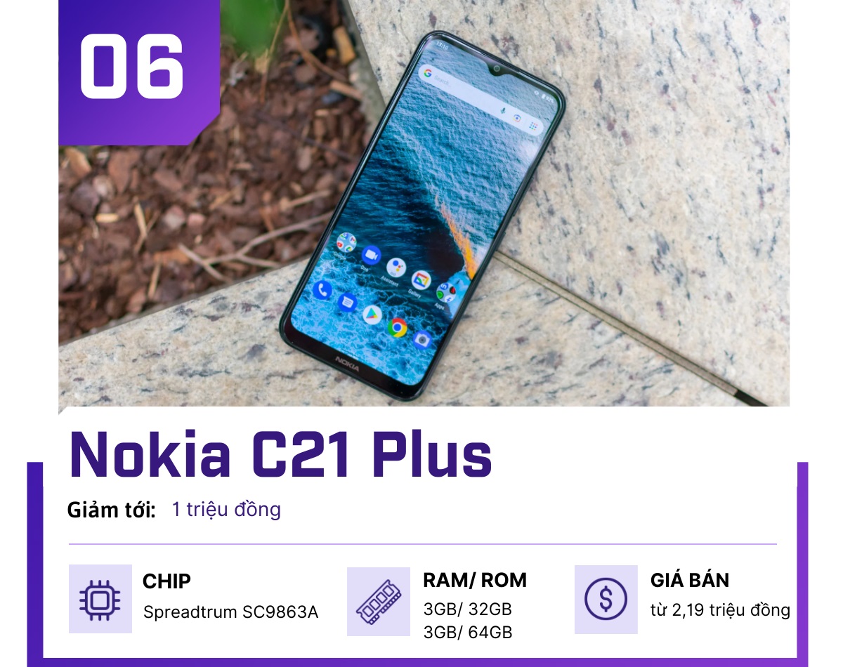 Công nghệ - Nhiều smartphone giảm tới 30% giữa tháng 4 (Hình 6).