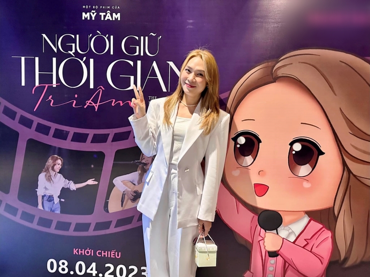 Văn hoá - Mỹ Tâm thừa nhận có bạn trai: Tôi cũng có một người để chúc ngủ ngon mỗi ngày