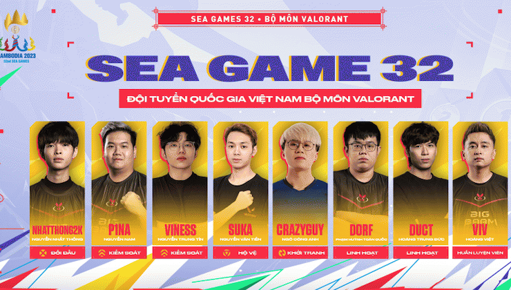 Thể thao - SEA Games 32: Những game thủ nào đại diện Việt Nam "tranh vàng" eSport? (Hình 4).