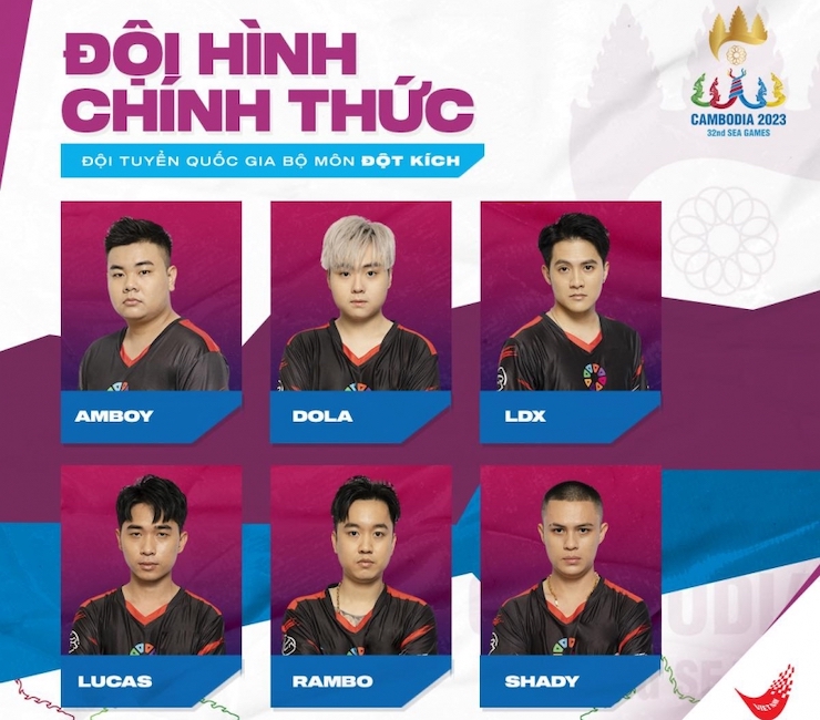 Thể thao - SEA Games 32: Những game thủ nào đại diện Việt Nam "tranh vàng" eSport?