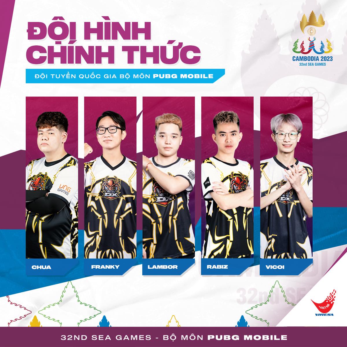 Thể thao - SEA Games 32: Những game thủ nào đại diện Việt Nam "tranh vàng" eSport? (Hình 2).