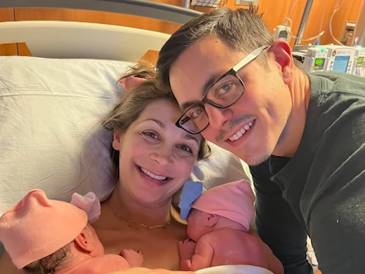 Đời sống - Người phụ nữ đã cắt buồng trứng vẫn sinh đôi một cách kỳ diệu (Hình 3).