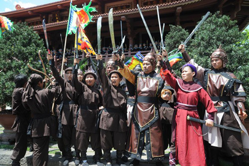 Văn hoá - "Sạn" như nấm sau mưa trong phim cổ trang Việt (Hình 12).