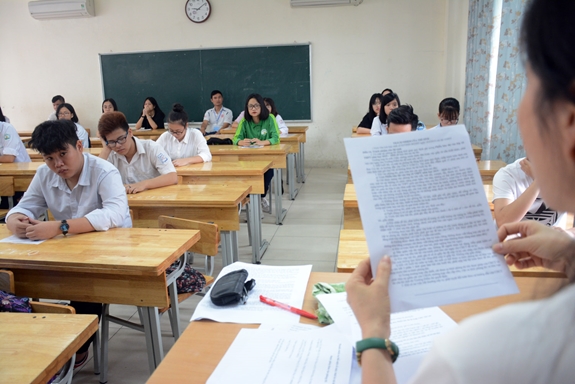 Giáo dục - Sở GD-ĐT Hà Nội yêu cầu chấm dứt việc "ép" học sinh không thi vào lớp 10