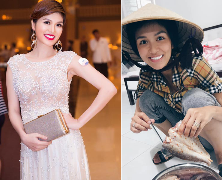 Văn hoá - Phương Oanh, "phú bà buồn lấy hột xoàn ra đếm" gây bất ngờ vì hình ảnh chân quê (Hình 11).