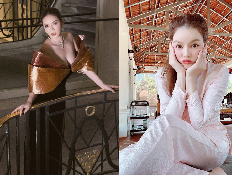 Văn hoá - Phương Oanh, "phú bà buồn lấy hột xoàn ra đếm" gây bất ngờ vì hình ảnh chân quê (Hình 4).