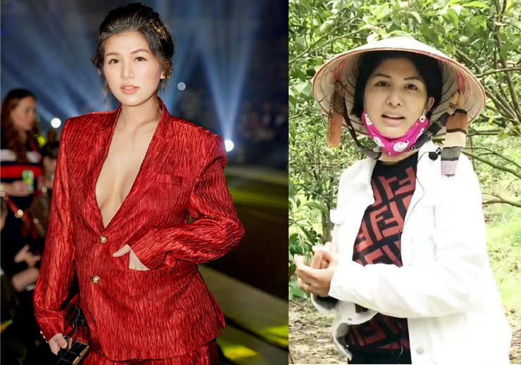 Văn hoá - Phương Oanh, "phú bà buồn lấy hột xoàn ra đếm" gây bất ngờ vì hình ảnh chân quê (Hình 12).