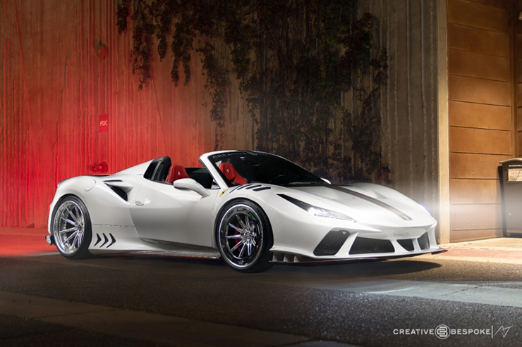 Không nên bỏ lỡ - Cận cảnh Ferrari F8 Spider độ Bespoke Carbon độc nhất thế giới (Hình 7).