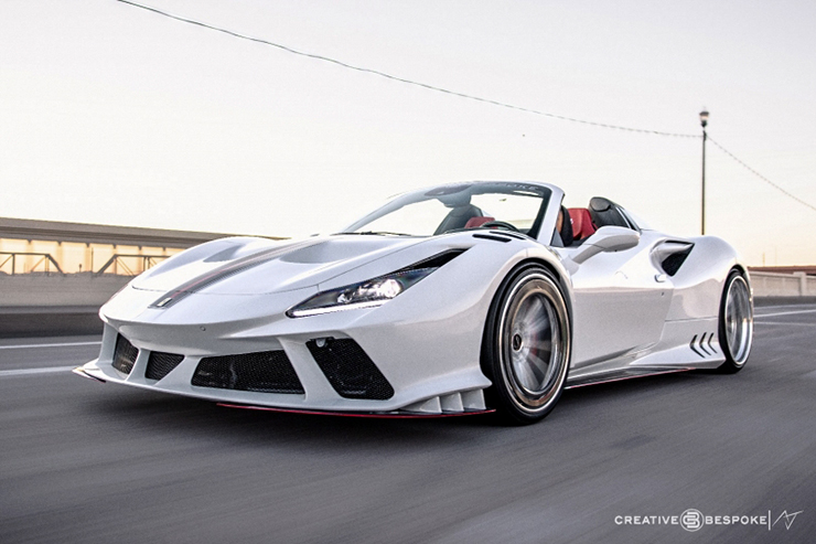 Không nên bỏ lỡ - Cận cảnh Ferrari F8 Spider độ Bespoke Carbon độc nhất thế giới (Hình 3).
