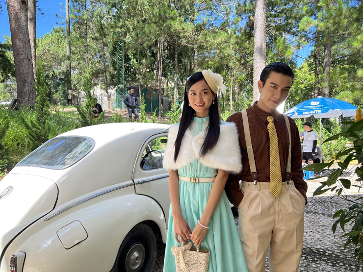 Văn hoá - Người đẹp Bình Định bật mí cảnh "nóng" với bạn diễn hơn 22 tuổi (Hình 5).