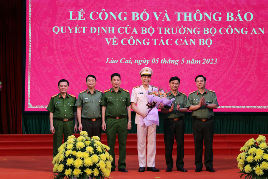 Sự kiện - Bổ nhiệm tân Giám đốc Công an tỉnh Lào Cai (Hình 3).