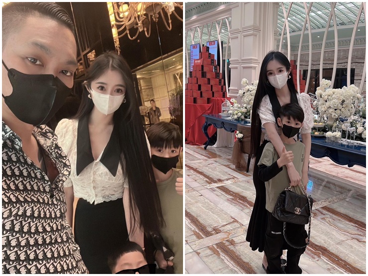 Văn hoá - "Ông hoàng livestream" khoe vợ đẹp con xinh khiến bao người ganh tỵ (Hình 3).