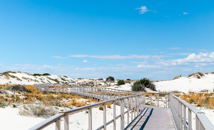 Văn hoá - Khám phá sa mạc cát thạch cao mát lạnh, trắng như tuyết ở Mỹ (Hình 4).