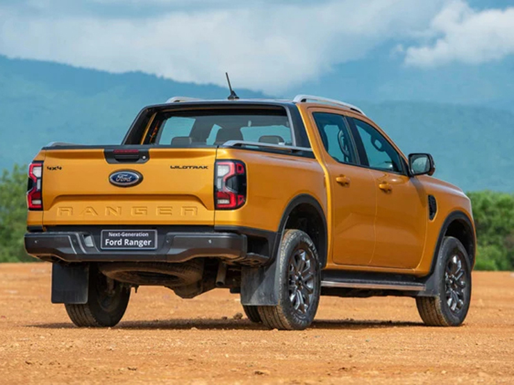 Ford Ranger Tang Ford Ranger tăng giá bán 20 triệu đồng, có thêm bản thể thao