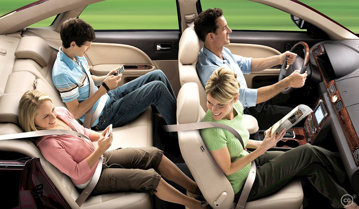 Xã hội - Đây là mức phạt với lỗi không thắt dây an toàn khi ngồi trên ôtô