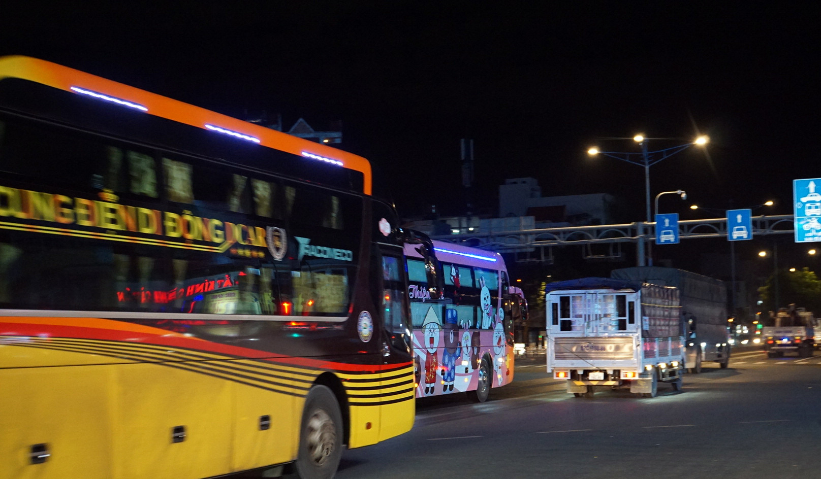 Dân sinh - TP.HCM: Đề xuất cấm xe giường nằm vào nội đô 24/24h