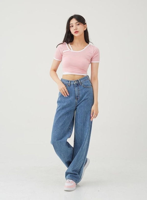 Văn hoá - 5 cách giúp nàng chinh phục chiếc áo crop-top