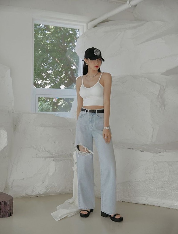 Văn hoá - 5 cách giúp nàng chinh phục chiếc áo crop-top (Hình 4).