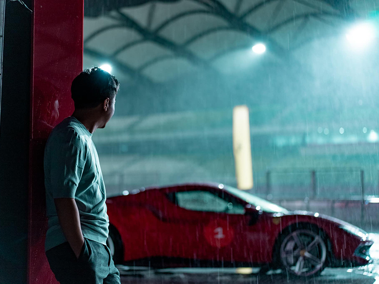 Giải trí - Cường Đô la cầm lái siêu xe Ý tại Malaysia ăn đứt tay đua Thái (Hình 3).