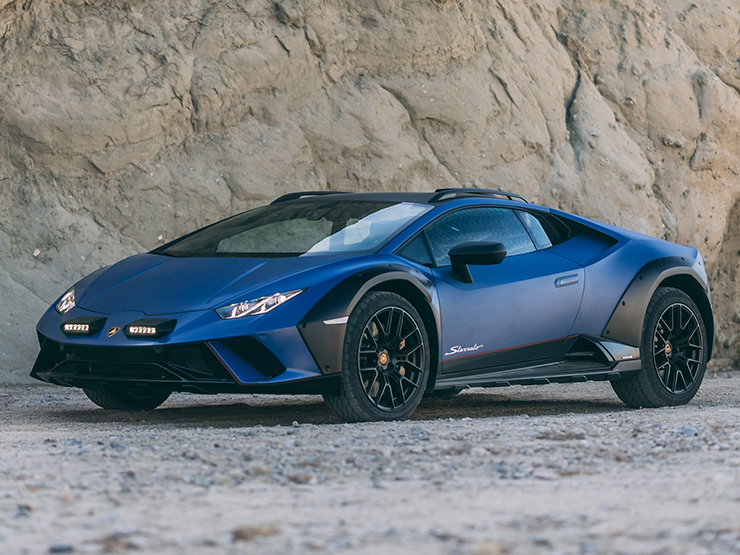 Không nên bỏ lỡ - Lamborghini trình làng bộ sưu tập siêu xe Huracan Sterrato (Hình 3).