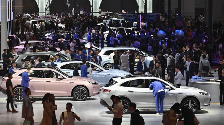 Thế giới - Trung Quốc xuất khẩu xe ra toàn cầu nhiều hơn Nhật Bản (Hình 3).