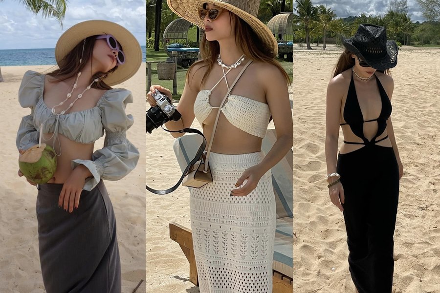 Văn hoá - Những lần mặc bikini không quá hở vẫn siêu hot của chị đẹp U40 Yến Trang (Hình 6).