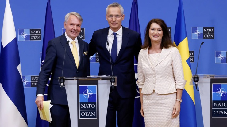 Thế giới - NATO chạy đua với thời hạn đặt ra để kết nạp Thụy Điển