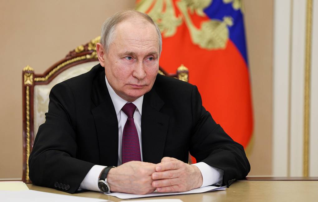 Thế giới - Ông Putin tin tưởng vào thành công của Nga trong chiến dịch ở Ukraine
