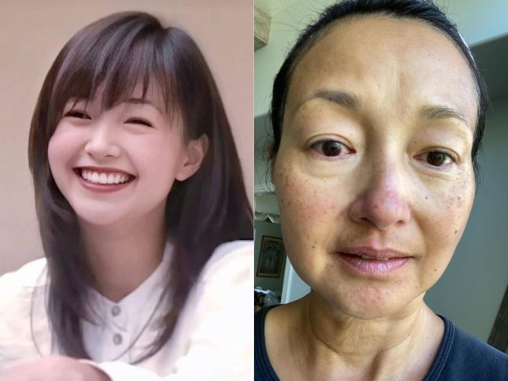 Văn hoá - Khán giả sốc nặng trước nhan sắc "lụi tàn" của mỹ nhân TVB, hết thời phải bán hàng online