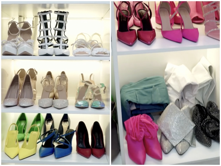 Văn hoá - Từng ở nhà thuê sau ly hôn, Diệp Lâm Anh giờ đây sống trong nhà sang, dát hàng hiệu kín người (Hình 2).