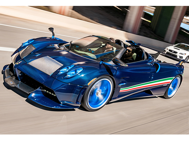 Không nên bỏ lỡ - Đây là mẫu xe cực hiếm Pagani Huayra Tricolore màu Blu Tricolore trị giá hơn 150 tỷ đồng