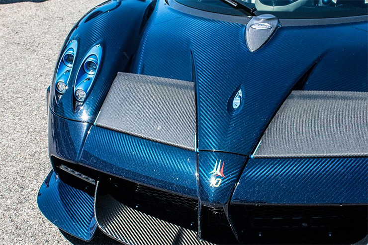 Không nên bỏ lỡ - Đây là mẫu xe cực hiếm Pagani Huayra Tricolore màu Blu Tricolore trị giá hơn 150 tỷ đồng (Hình 5).