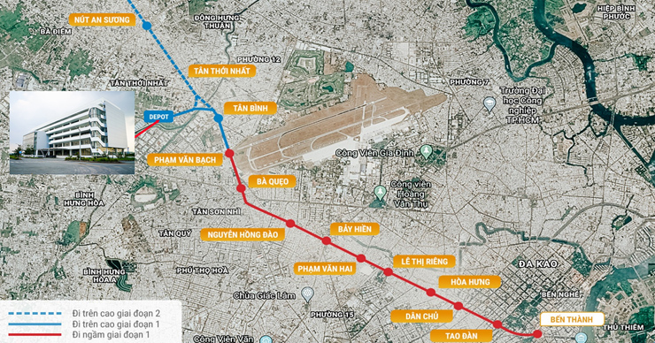 Sự kiện - TP.HCM khởi công xây dựng tuyến metro hơn 2 tỷ USD