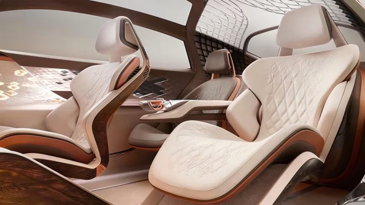 Không nên bỏ lỡ - Siêu phẩm Bentley sử dụng động cơ điện sẽ được trang bị lái tự động cấp độ 3 (Hình 3).