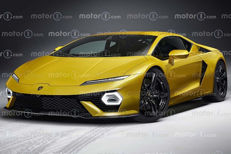 Không nên bỏ lỡ - Siêu xe thay thế Lamborghini Huracan chạy thử trong lớp ngụy trang (Hình 2).