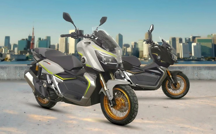 Công nghệ - Trình làng QJMoto ATR160 2024 - xe ga 'thách thức' vua tay ga Honda