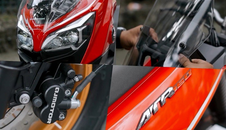 Công nghệ - Trình làng QJMoto ATR160 2024 - xe ga 'thách thức' vua tay ga Honda (Hình 4).