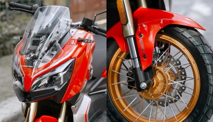 Công nghệ - Trình làng QJMoto ATR160 2024 - xe ga 'thách thức' vua tay ga Honda (Hình 2).