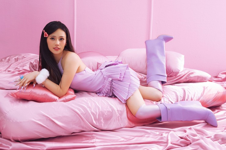 Không nên bỏ lỡ - Nhan sắc xinh đẹp của con gái Mars Anh Tú (Hình 7).