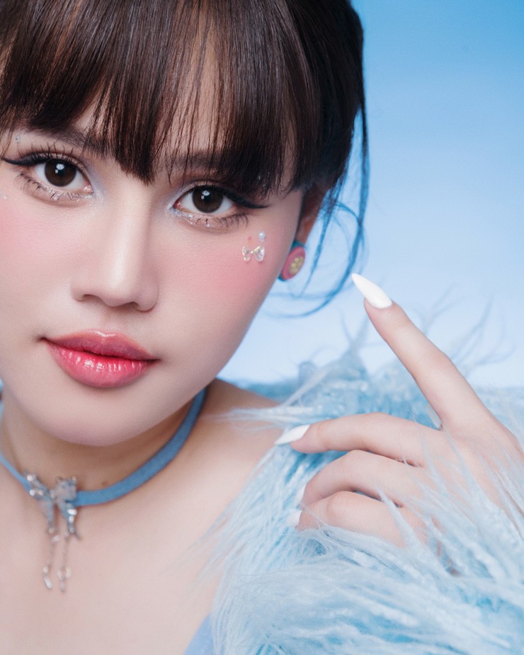 Không nên bỏ lỡ - Nhan sắc xinh đẹp của con gái Mars Anh Tú (Hình 4).