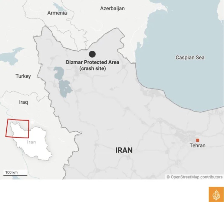 Không nên bỏ lỡ - Trực thăng chở Tổng thống Iran rơi: Nhiều quốc gia lên tiếng và hành động (Hình 2).